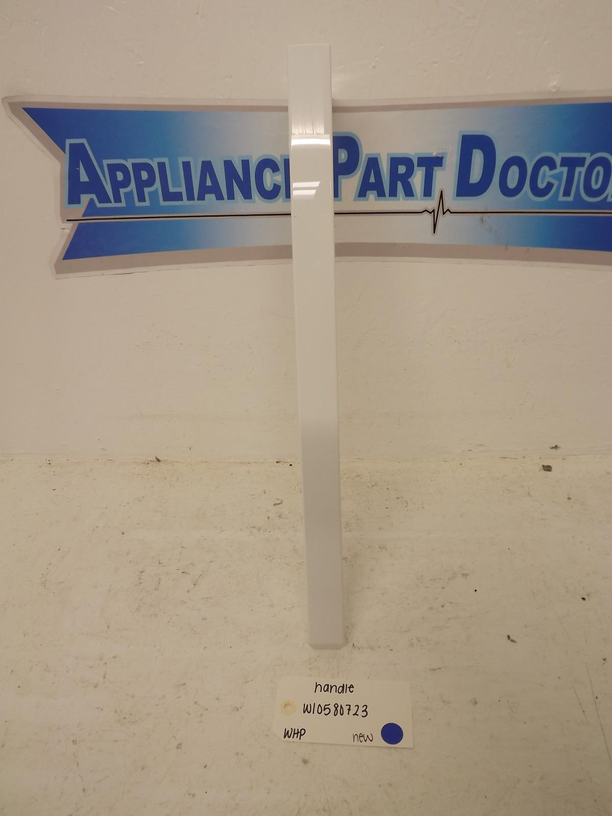 Whirlpool Refrigerator W10580723 Door Handle New Whirlpool Refrigerator W10580723 Door Handle New